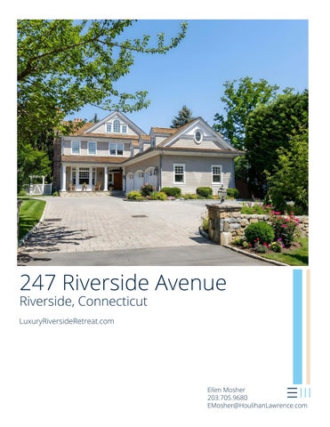 247 Riverside Avenue booklet