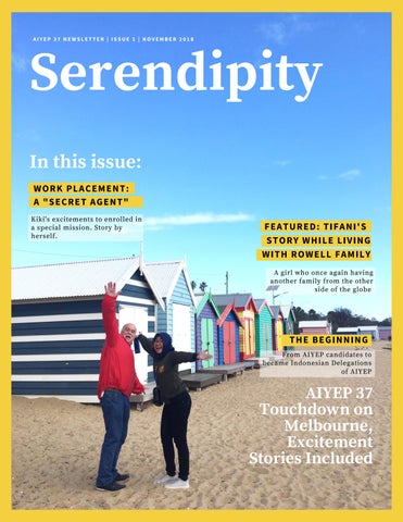 Serendipity the Melbourne Story