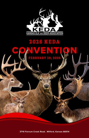 KEDA 2026 AUCTION BOOK