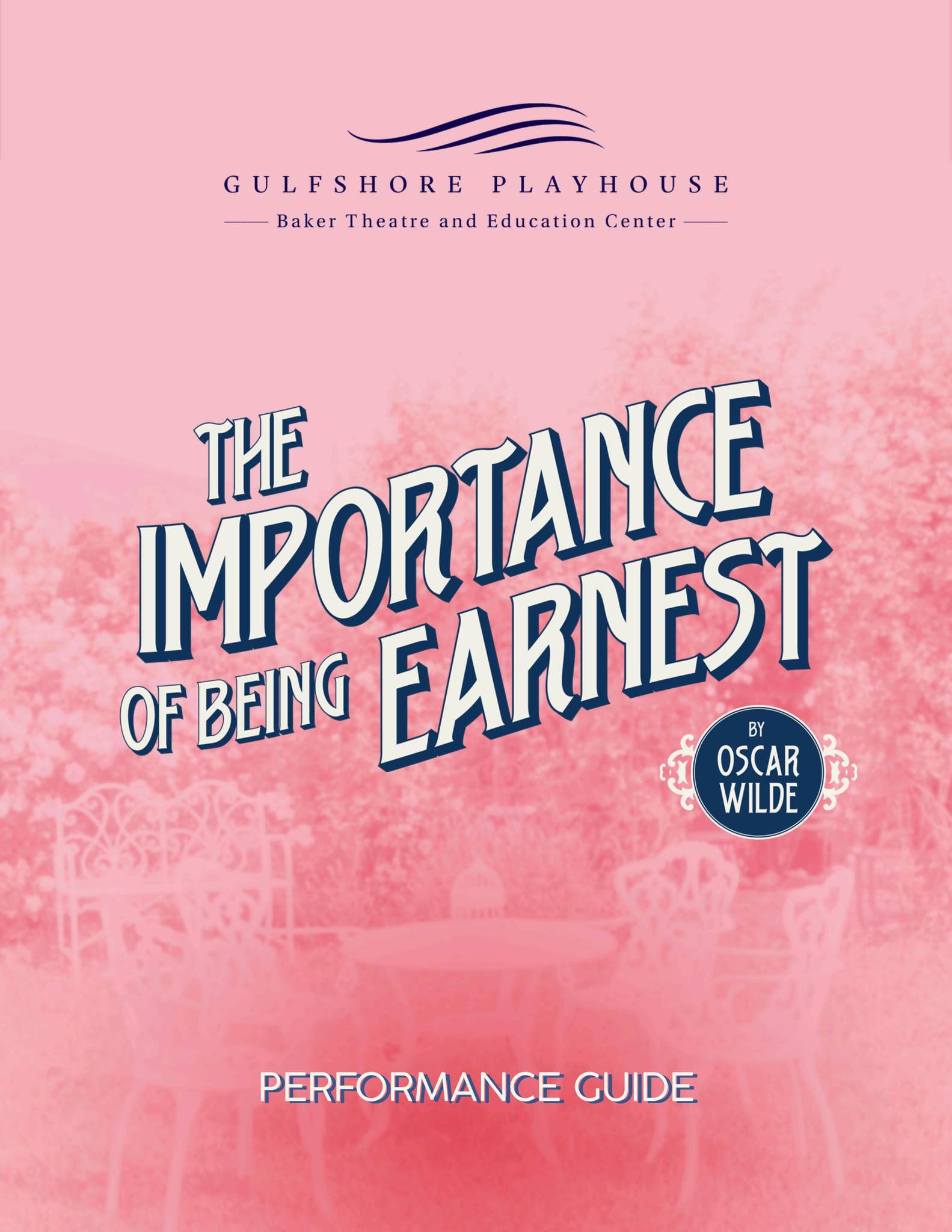 The Importance of Being Earnest Study Guide by gulfshoreplayhouse - Issuu