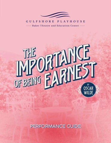 The Importance of Being Earnest Study Guide