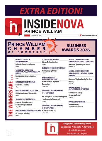 Prince William Chamber Extra Edition 2026