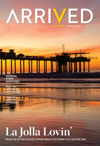 ARRIVED San Diego | Spring 2026