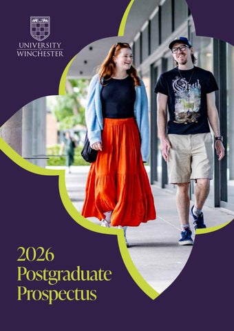09385 Postgraduate Digital Prospectus updates