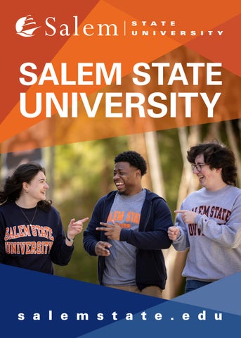Salem State University Mini Viewbook