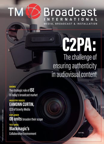 TM Broadcast International #150, February 2026