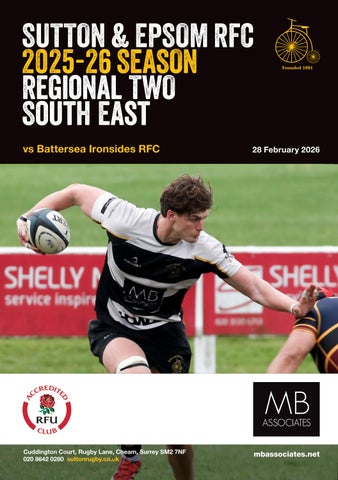 S&ERFC v Battersea Ironsides (28.02.26)