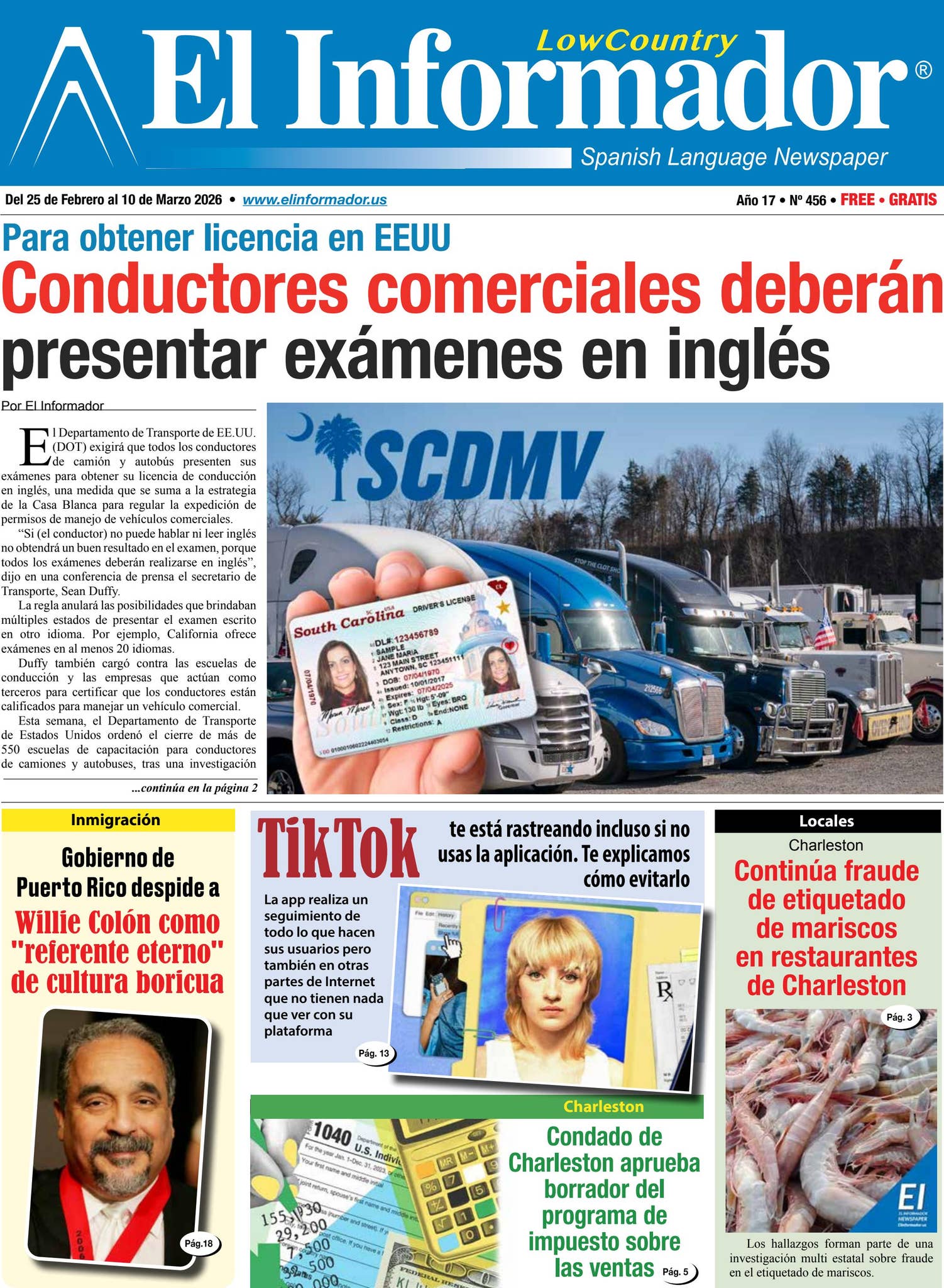 El Informador Newspaper - 02/26/2026 by El Informador Spanish Language ...