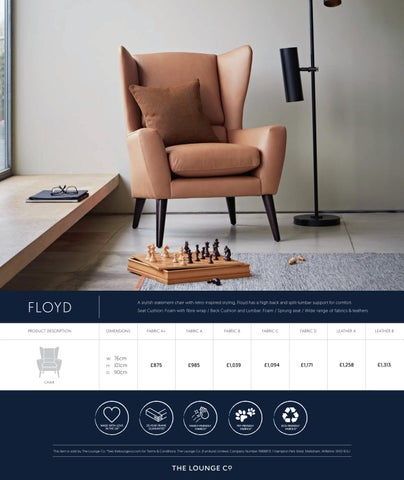 The Lounge Co Brochure