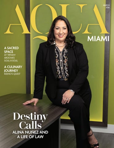 AQUA Miami March 2026