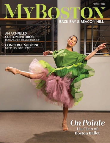 MyBoston - Back Bay Beacon Hill: March 2026