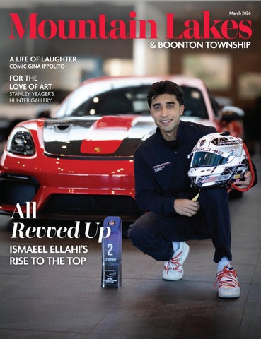 Mountain Lakes March 2026