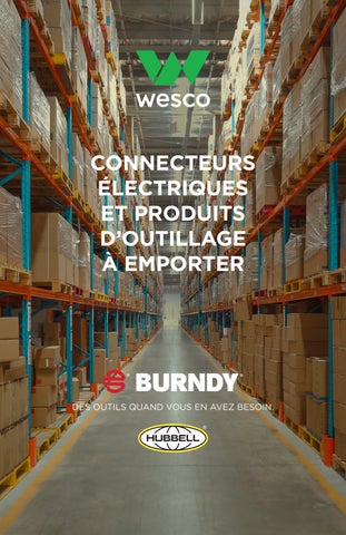 Wesco Electrical Connectors and Tooling Products To Go FR