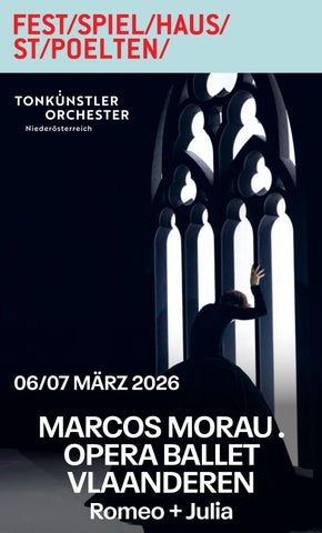 Programmheft | 06 & 07/03/2026 | Marcos Morau . Opera Ballet Vlaanderen: „Romeo + Julia“