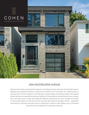 149A Westbourne Ave FS