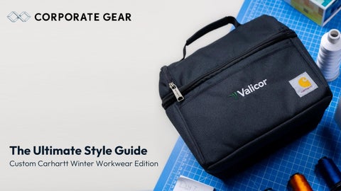 Custom Carhartt Winter Workwear Edition 