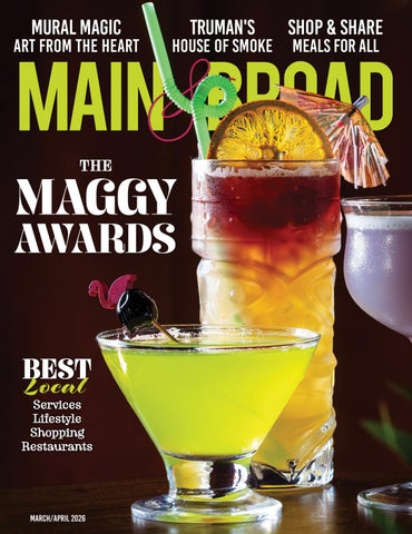 Main & Broad March/April 2026