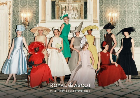 The Royal Ascot Millinery Collective 2026