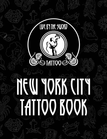 New york city TATTOO BOOK
