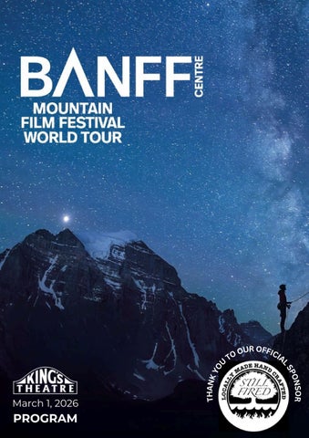 Banff Program - 03-01-26