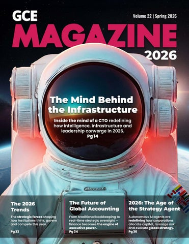 GCE Magazine Spring 2026