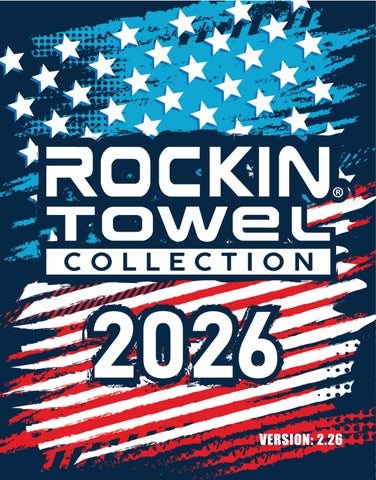 Rockin Towel Collection 2026
