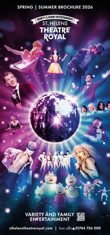 St Helens Theatre Royal - Spring/Summer Brochure 2026
