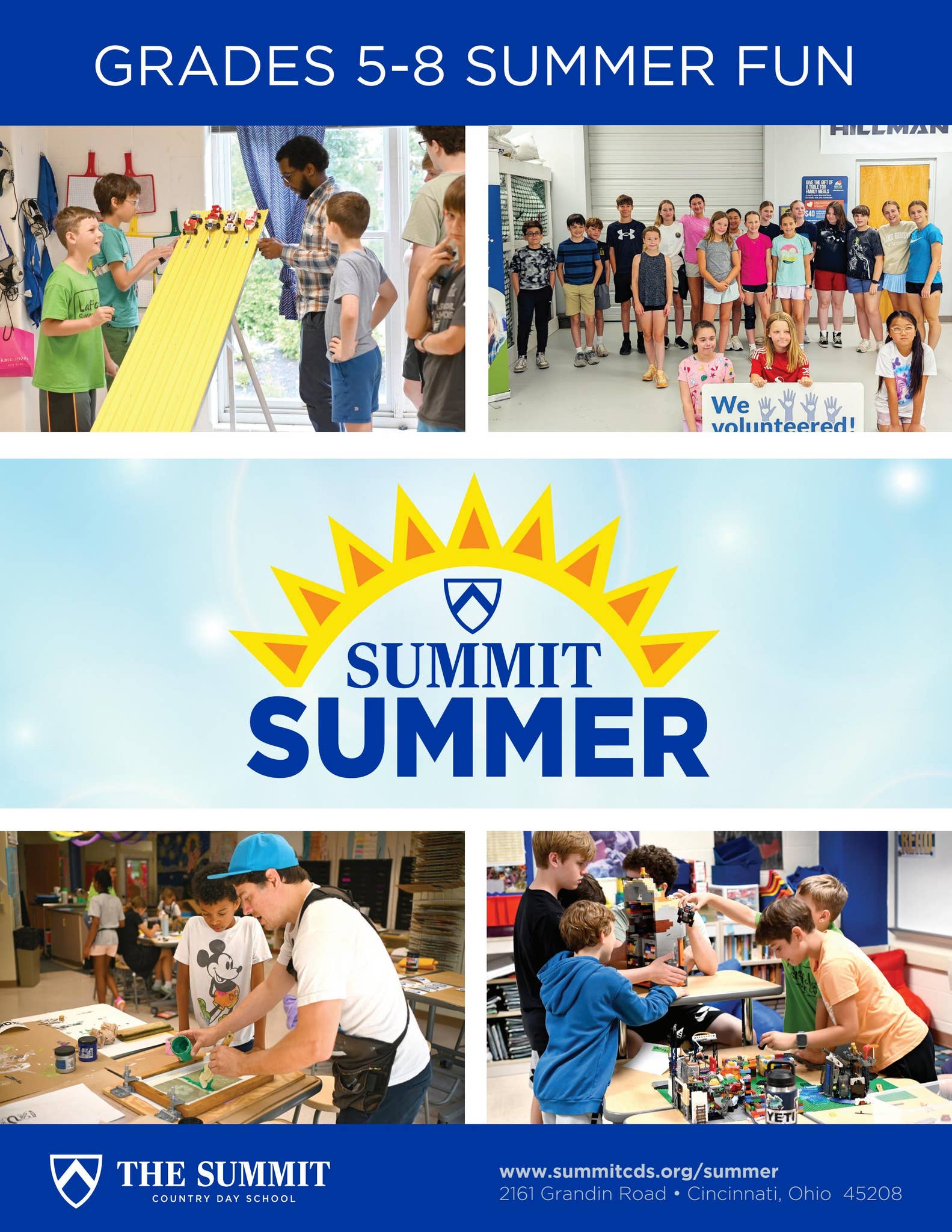 Country Summit Key Notes.pdf Summit Summer 2026 MS Grades 5-8 by The Summit Country Day School - Issuu