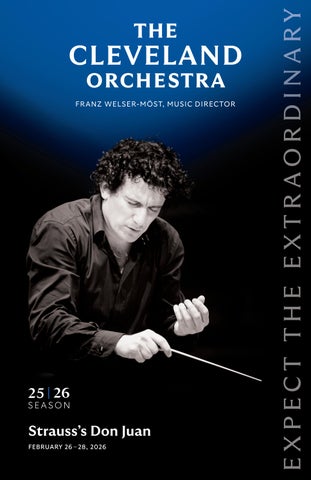 The Cleveland Orchestra February 26-28 Concerts