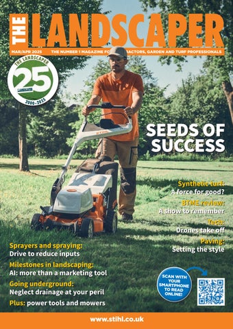 The Landscaper March April 2025