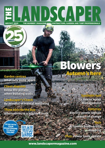 The Landscaper September October 2025
