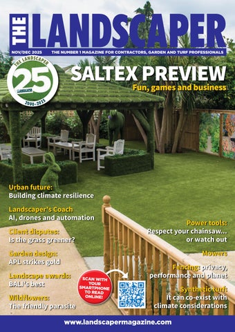 The Landscaper November December 2025