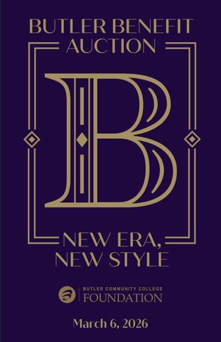 BBA 2026 Auction Program