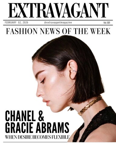 EXTRAVAGANT NEWSPAPER VOL 004