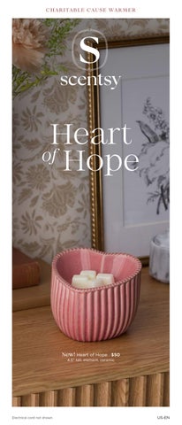2026 Heart of Hope Charitable Cause Warmer flyer