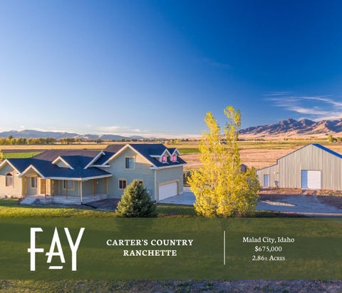 Carter's Country Ranchette | Fay Ranches