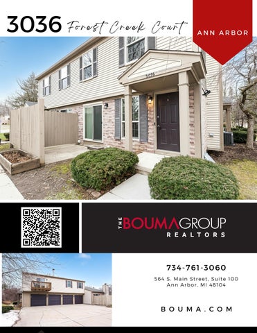 3036 Forest Creek Ct. - BROCHURE