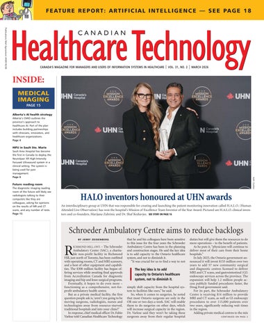 Canadian Healthcare Technology Mar. 2026