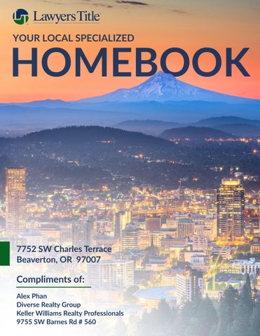 Alexander Phan 7752 SW Charles Ter. Home Book