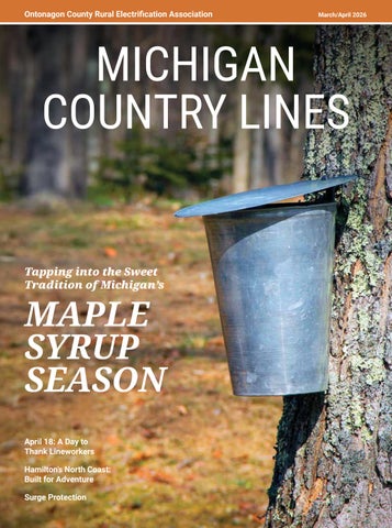 March 2026 Ontonagon