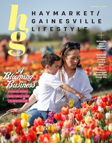 Haymarket Gainesville Lifestyle Magazine March 2026