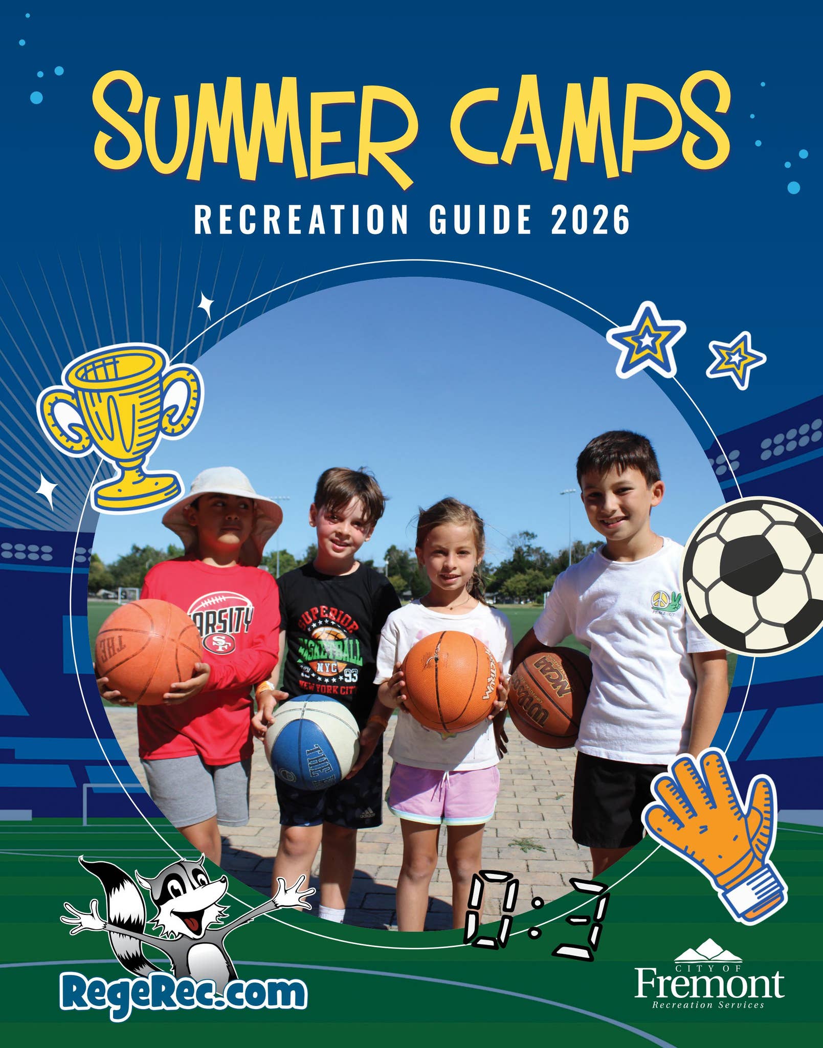 Recreation Guide: Summer Camps 2026 by City of Fremont Parks ...