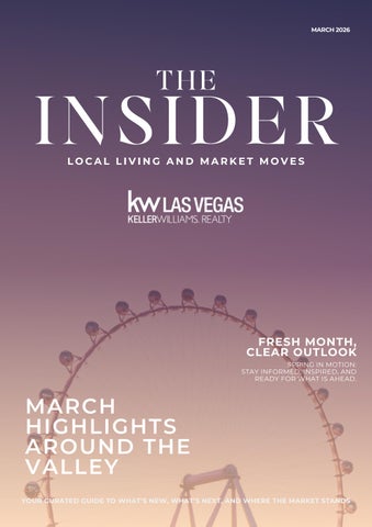 Insider Quarterly (March) - Nick Laymon