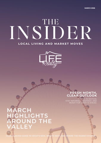 Insider Quarterly (March) - Rob Morganti