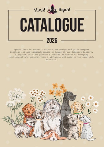 Vivid Squid - Spring Themes 2026