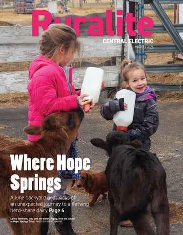 Ruralite, Central Electric Cooperative, March 2026