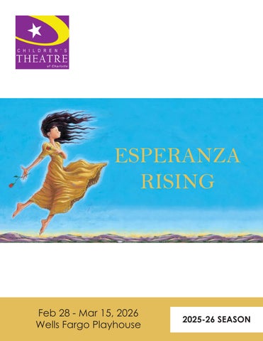 2025-26 season Esperanza Rising
