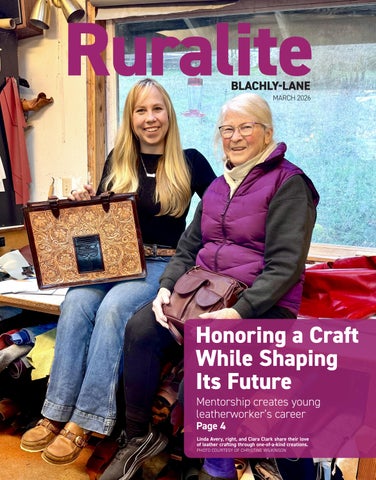 Ruralite, Blachly Lane Electric Cooperative, March 2026