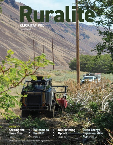 Ruralite, Klickitat PUD, March 2026