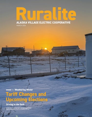 Ruralite, Alaska Village Electric Cooperative, March 2026
